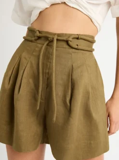 Woman SHEIKE Shorts^Mia Linen Short