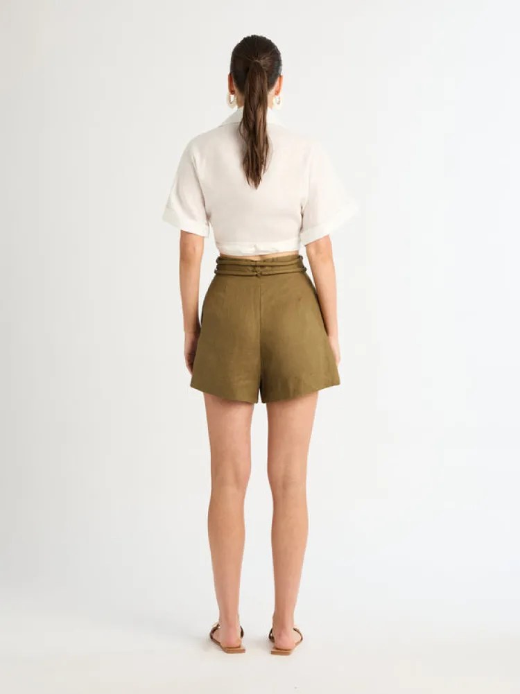 Woman SHEIKE Shorts^Mia Linen Short