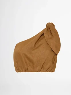 Woman SHEIKE Crops & Camis^Mia Linen Top