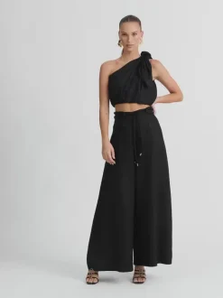 Woman SHEIKE Crops & Camis^Mia Linen Top