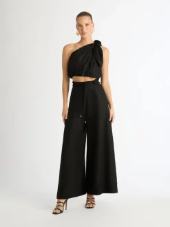 Woman SHEIKE Crops & Camis^Mia Linen Top