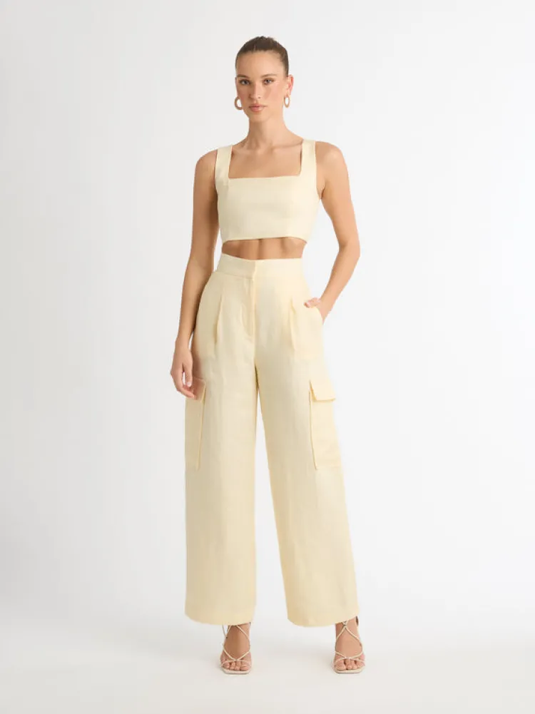 Woman SHEIKE Pants^Mila Linen Cargo Pant