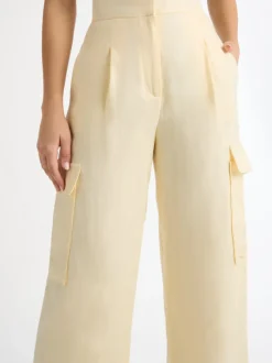 Woman SHEIKE Pants^Mila Linen Cargo Pant