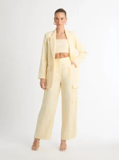 Woman SHEIKE Pants^Mila Linen Cargo Pant