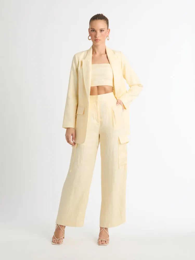 Woman SHEIKE Pants^Mila Linen Cargo Pant