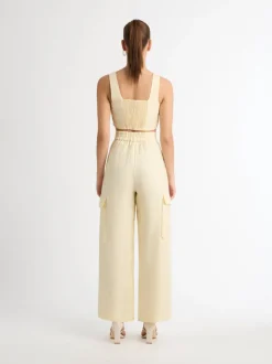 Woman SHEIKE Pants^Mila Linen Cargo Pant
