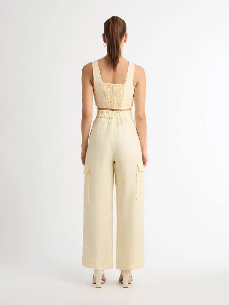 Woman SHEIKE Pants^Mila Linen Cargo Pant