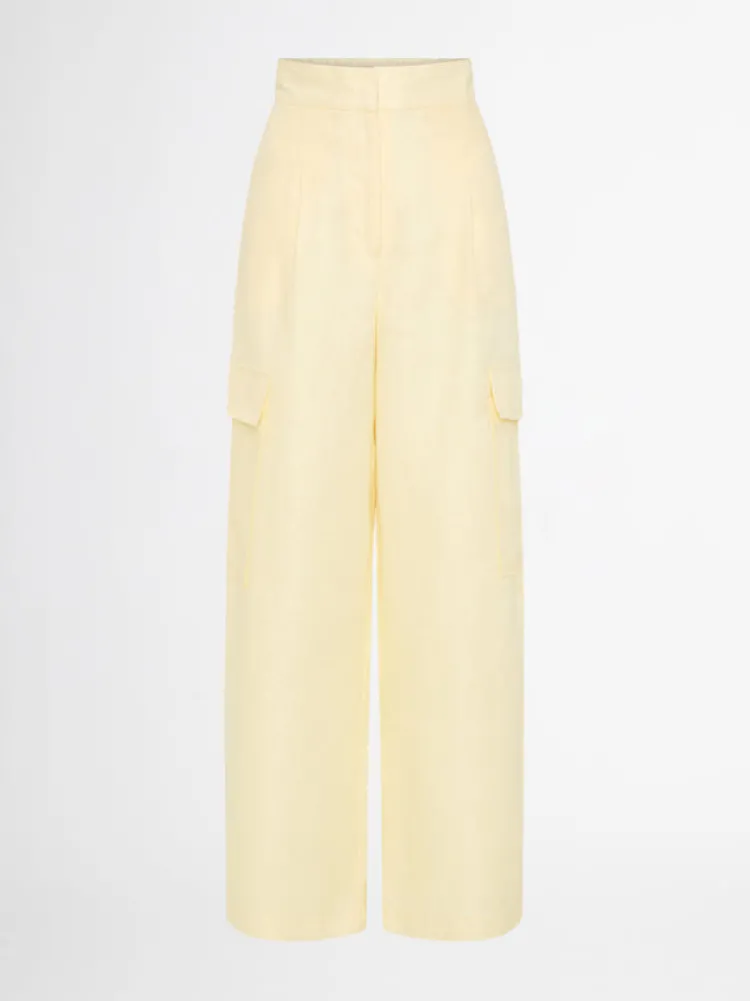 Woman SHEIKE Pants^Mila Linen Cargo Pant