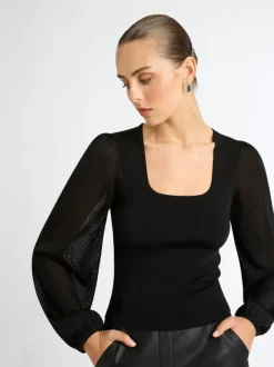 Woman SHEIKE Workwear^Montana Knit Top