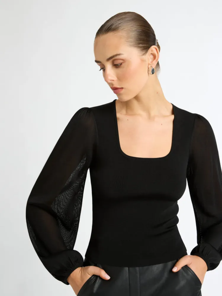 Woman SHEIKE Workwear^Montana Knit Top