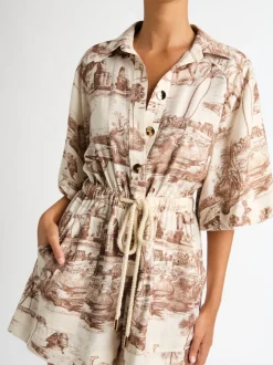 Woman SHEIKE Jumpsuits & Playsuits^Oasis Playsuit