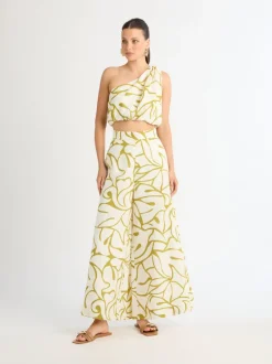 Woman SHEIKE Workwear^Organics Linen Pant