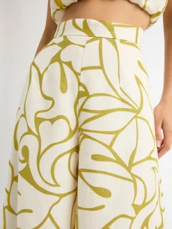 Woman SHEIKE Workwear^Organics Linen Pant