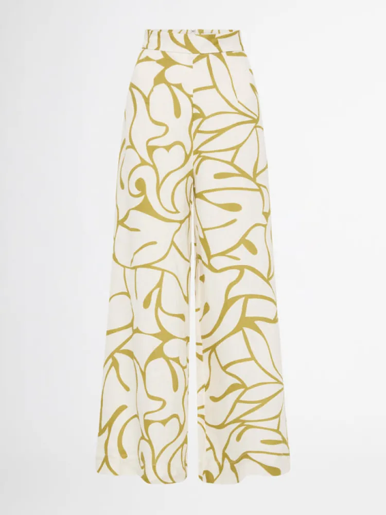 Woman SHEIKE Workwear^Organics Linen Pant