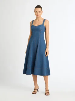 Woman SHEIKE Workwear^Oscar Denim Dress