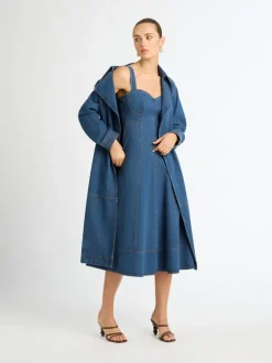 Woman SHEIKE Workwear^Oscar Denim Dress
