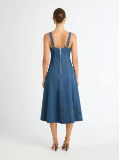 Woman SHEIKE Workwear^Oscar Denim Dress