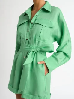 Woman SHEIKE Jumpsuits & Playsuits^Palma Linen Playsuit