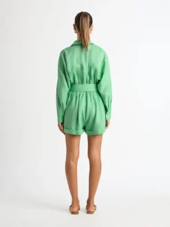 Woman SHEIKE Jumpsuits & Playsuits^Palma Linen Playsuit
