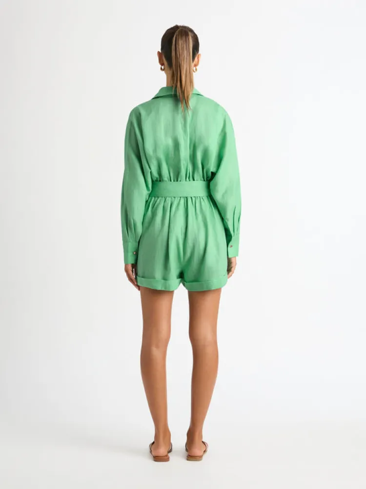 Woman SHEIKE Jumpsuits & Playsuits^Palma Linen Playsuit