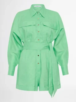 Woman SHEIKE Jumpsuits & Playsuits^Palma Linen Playsuit