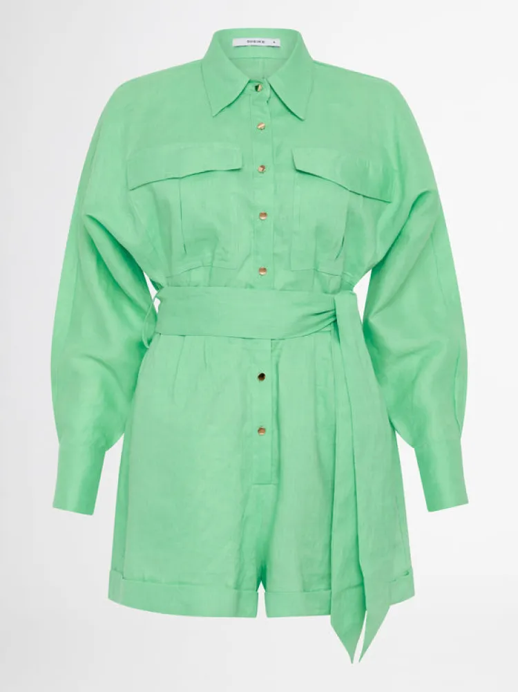 Woman SHEIKE Jumpsuits & Playsuits^Palma Linen Playsuit