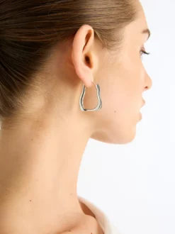 Woman SHEIKE Earrings^Rashida Hoop Earrings