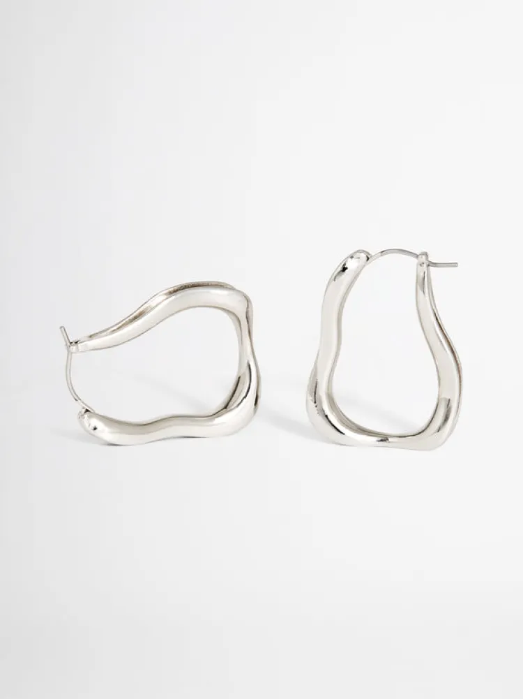 Woman SHEIKE Earrings^Rashida Hoop Earrings