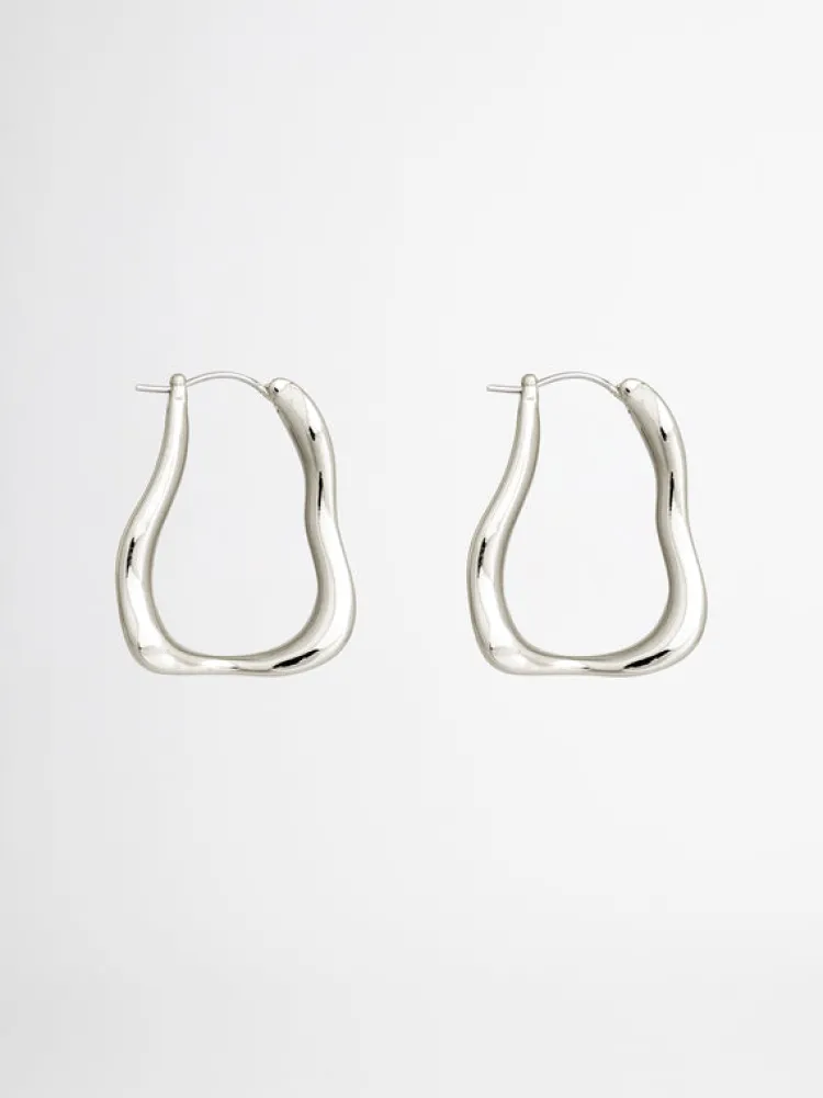 Woman SHEIKE Earrings^Rashida Hoop Earrings