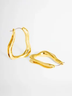 Woman SHEIKE Earrings^Rashida Hoop Earrings