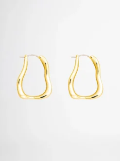 Woman SHEIKE Earrings^Rashida Hoop Earrings