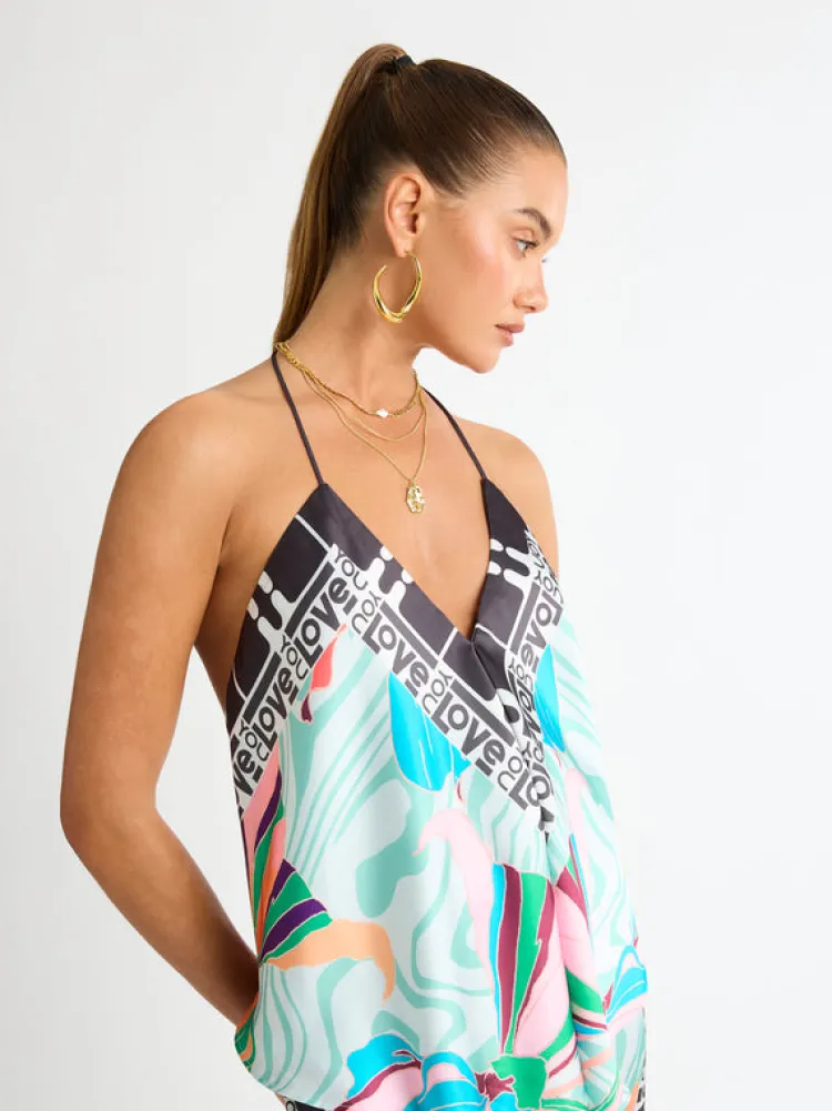 Woman SHEIKE Co-Ords & Sets^Retro Love Satin Top