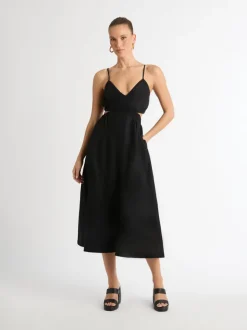 Woman SHEIKE Dresses^Rhodes Linen Midi Dress