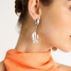 Woman SHEIKE Earrings^Saturn Earrings