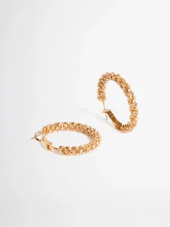 Woman SHEIKE Earrings^Sparkle Hoop Earrings