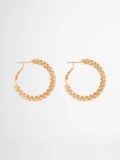 Woman SHEIKE Earrings^Sparkle Hoop Earrings
