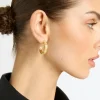 Woman SHEIKE Earrings^Sparkle Hoop Earrings