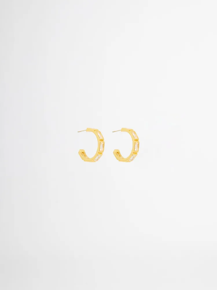Woman SHEIKE Earrings^Sparkle Hoop Earrings