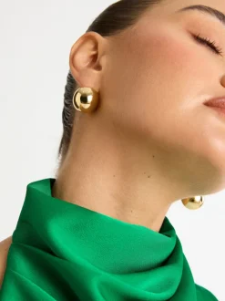 Woman SHEIKE Earrings^Sphere Stud Earrings