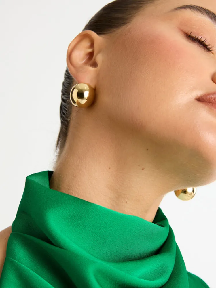 Woman SHEIKE Earrings^Sphere Stud Earrings