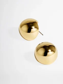 Woman SHEIKE Earrings^Sphere Stud Earrings