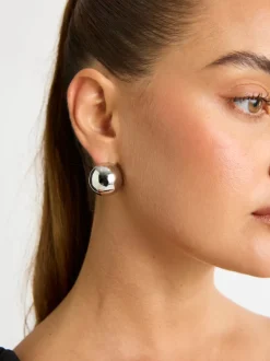 Woman SHEIKE Earrings^Sphere Stud Earrings