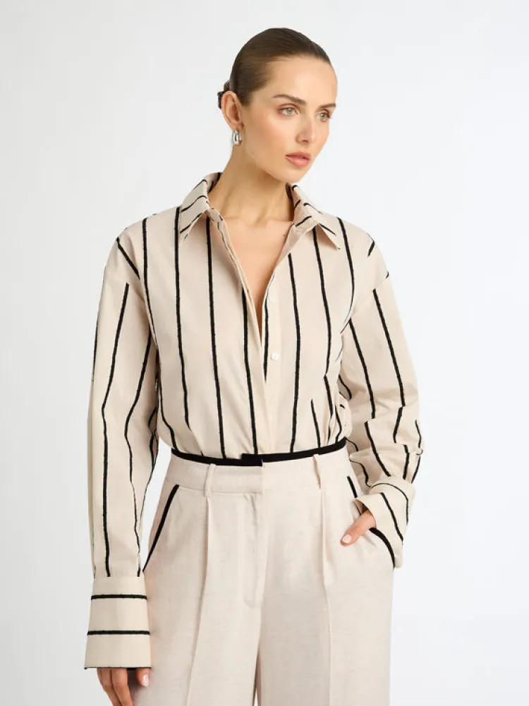 Woman SHEIKE Workwear^Studio Stripe Shirt