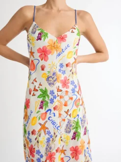 Woman SHEIKE Dresses^Summer Amour Linen Dress