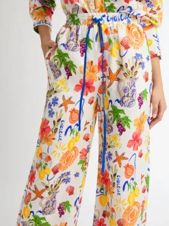 Woman SHEIKE Pants^Summer Amour Linen Pant