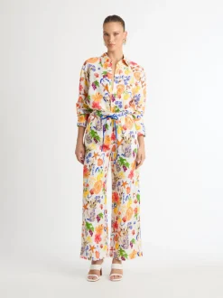 Woman SHEIKE Pants^Summer Amour Linen Pant