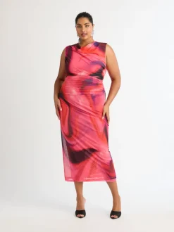 Woman SHEIKE Dresses^Tornado Mesh Dress