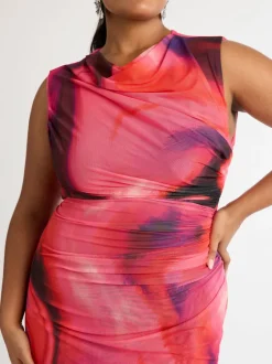 Woman SHEIKE Dresses^Tornado Mesh Dress