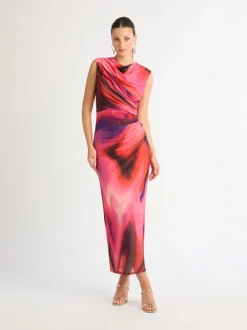 Woman SHEIKE Dresses^Tornado Mesh Dress