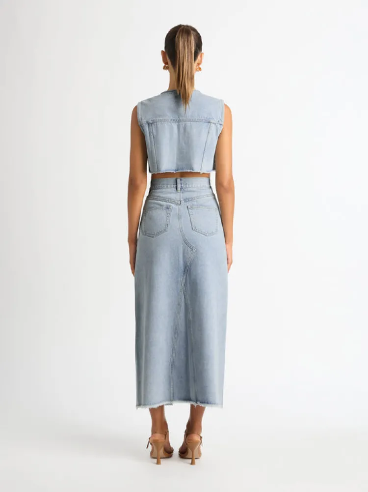 Woman SHEIKE Skirts^Tyra Denim Skirt